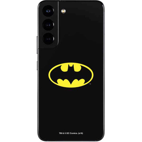 DC Comics Batman Movie 1989 Logo Galaxy S22 Skin